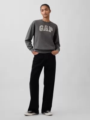 Ženski pulover GAP TUNIC SWEATSHIRT 844939-02 NOČ BREZ MESECA