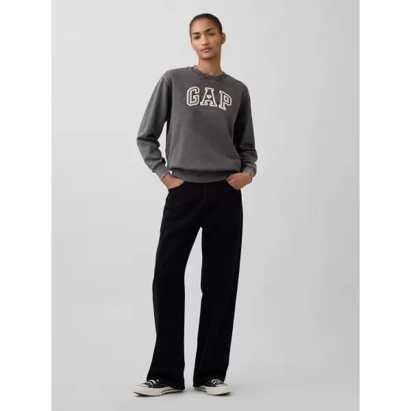  Ženski pulover GAP TUNIC SWEATSHIRT 844939-02 NOČ BREZ MESECA 