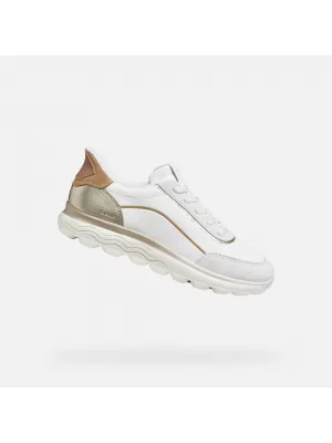 Ženske superge GEOX SPHERICA PLUS FAST IN G012959 BELA