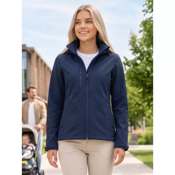  Ženska softshell jakna ALTISPORT NoPrint NP/ALW945 MORNARSKO MODRA 