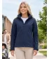 Ženska softshell jakna ALTISPORT NoPrint NP/ALW945 MORNARSKO MODRA