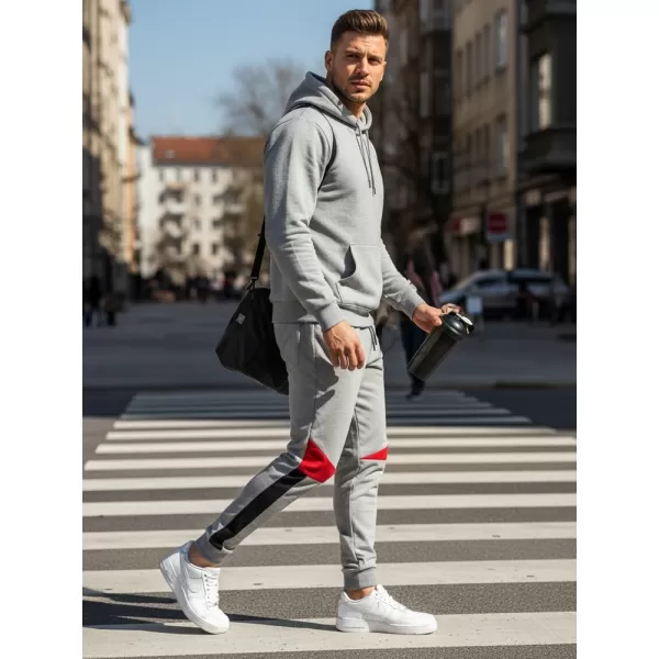  Moške hlače DSTREET UX3241 SVETLO SIVA 