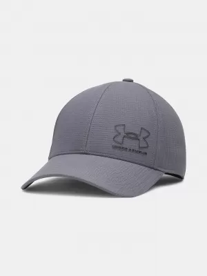 Moška kapa UNDER ARMOUR M AV LOW STR 1383438-027 SIVA