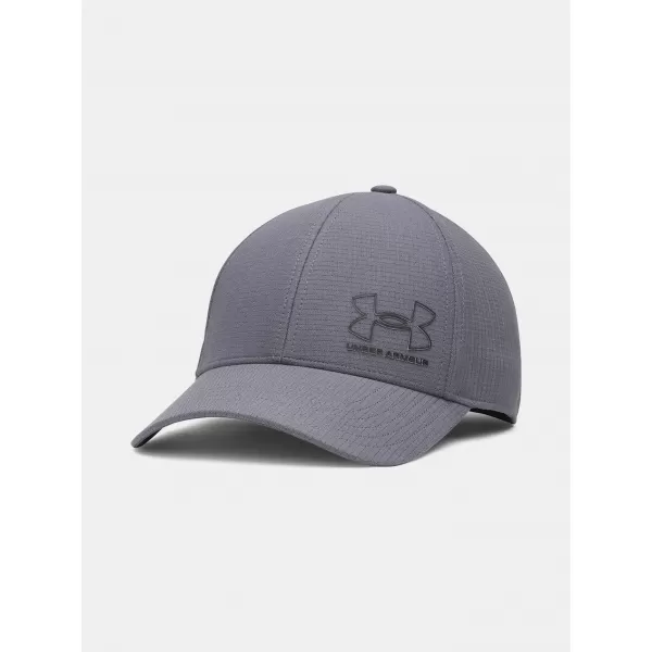  Moška kapa UNDER ARMOUR M AV LOW STR 1383438-027 SIVA 