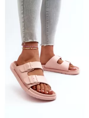 Ženski natikači BIG STAR NN274A753 PINK Big Star Shoes