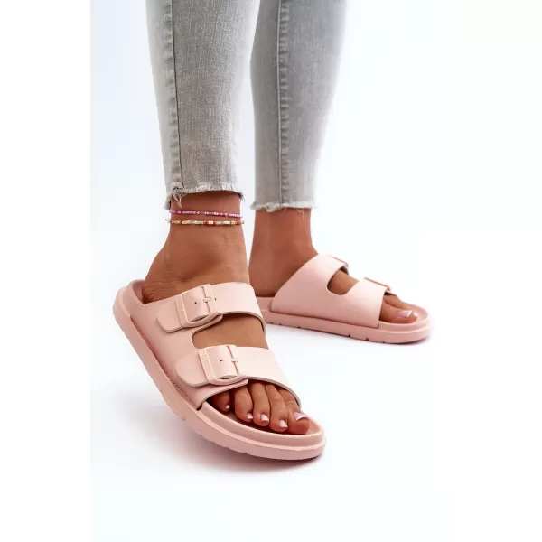  Ženski natikači BIG STAR NN274A753 PINK Big Star Shoes 