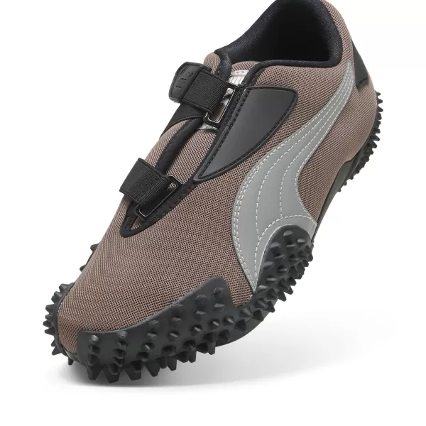  Škornji PUMA MOSTRO OG 397330-10 DARK CLOVE/ TEMNA NAGELJNOVE ŽBICE/PUMA SREBRNA 