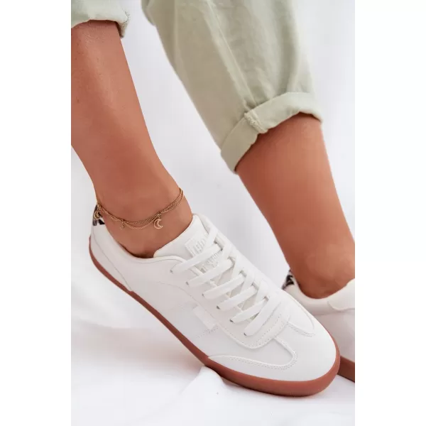  Ženske superge BIG STAR TT274357 WHITE Big Star Shoes 