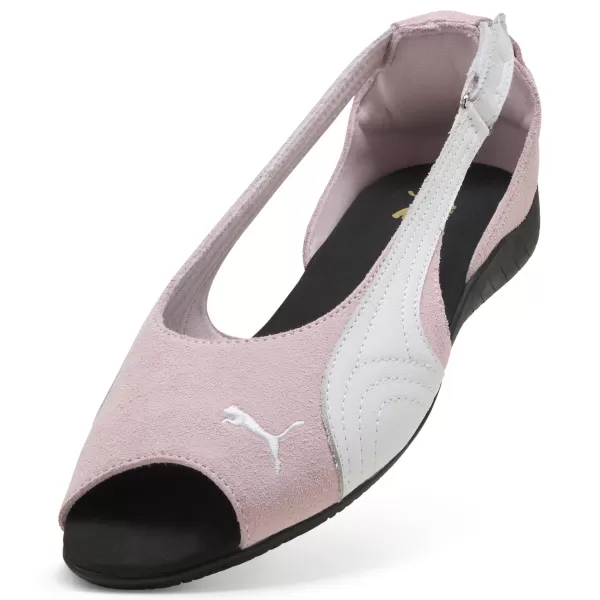  Ženski copati PUMA SPEEDCAT SANDAL 404839_03 PRIDIH ROZA/BELE/ČRNE 