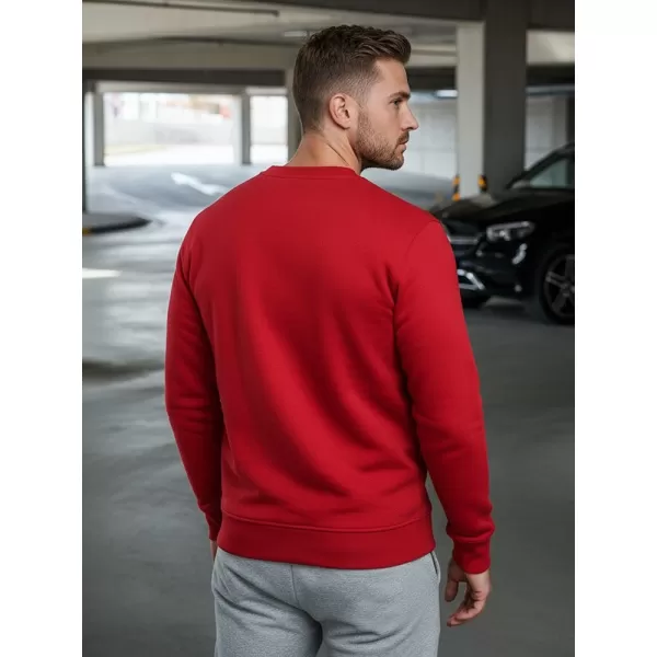  Moški pulover DSTREET BX3867 RDEČA 