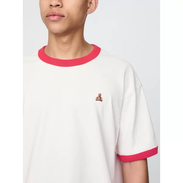  Moška majica s kratkimi rokavi GAP BRANNAN PANTCH TEE 765037-02 VEZENJE IZ KARLSKEGA KAMNA 