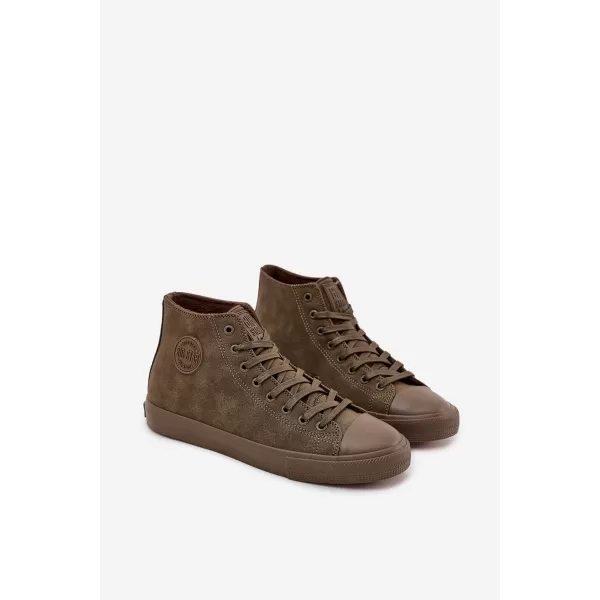  Moške superge BIG STAR OO174250 GREEN Big Star Shoes 