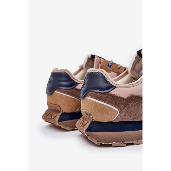  Moške superge BIG STAR RR174475 BEŽ Big Star Shoes 