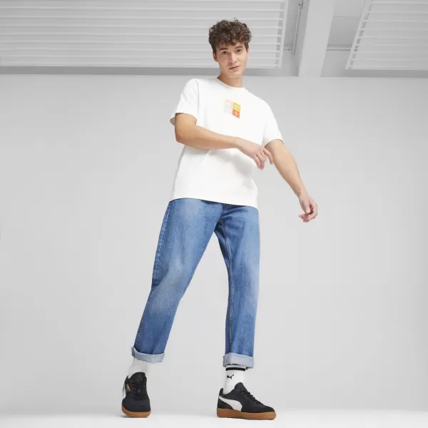  Škornji PUMA PALERMO LTH 396464_03 PUMA ČRNA/PERESNO SIVA/GUMI 