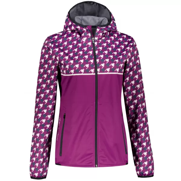  Ženska vrhunska softshell jakna ALTISPORT VOJ/ALW048JACK01 VIJOLIČNA 