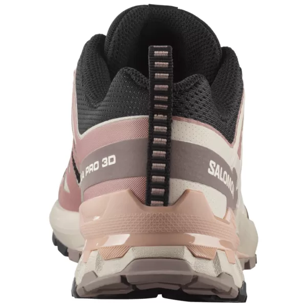  Ženski čevlji SALOMON XA PRO 3D V9 W L47882800 ČRNA/BURLWOOD/MAHAGONI VRTNICA 