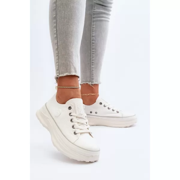  Ženske superge BIG STAR NN274126 WHITE Big Star Shoes 