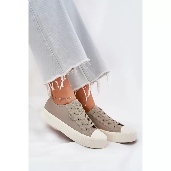  Ženske superge BIG STAR RR274779 GREY Big Star Shoes 