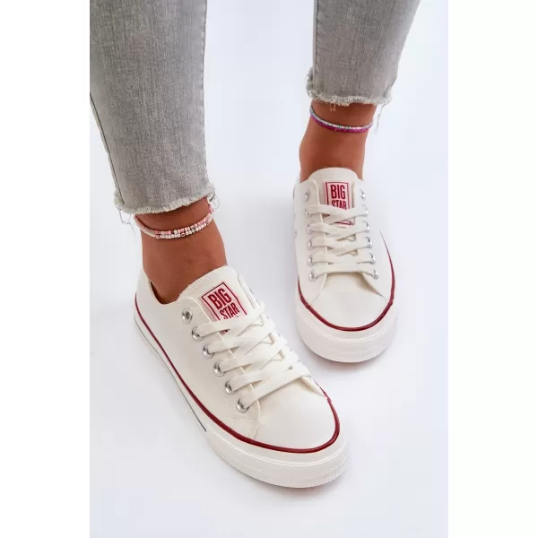  Ženske superge BIG STAR NN274274 WHITE Big Star Shoes 