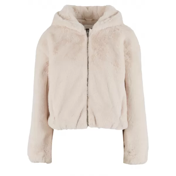  Ženski pulover URBAN CLASSICS TB7934 BELI PESEK 