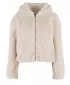 Ženski pulover URBAN CLASSICS TB7934 BELI PESEK