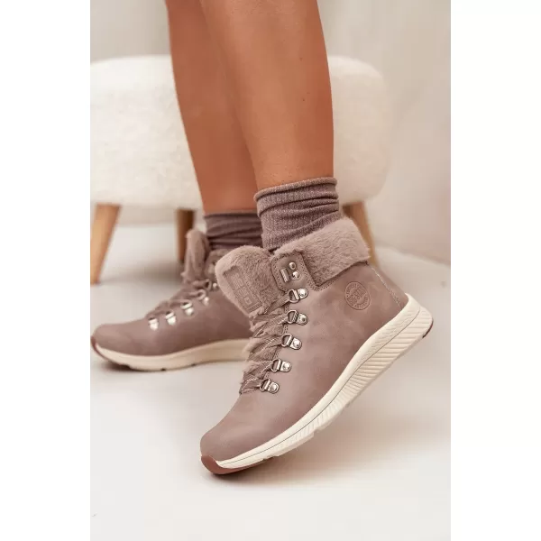  Ženski čevlji BIG STAR MM274487 BLACK Big Star Shoes 