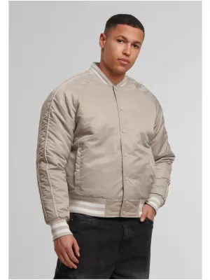 Moška jakna URBAN CLASSICS TB7331 PRAH IZ KREDE