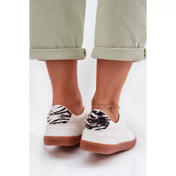  Ženske superge BIG STAR TT274357 WHITE Big Star Shoes 