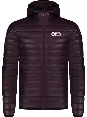 Moška zimska jakna NORDBLANC SNARL NBWJM8260 RJAVA