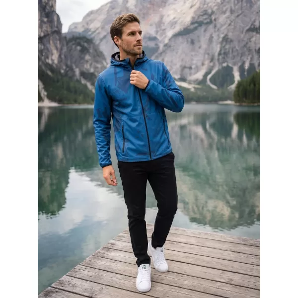  Moška vrhunska softshell jakna ALTISPORT VOJ/ALM079JACK01 MODRA 