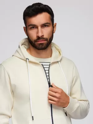 Moški komplet OMBRE Z119 KREMA