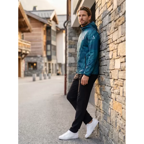  Moška vrhunska softshell jakna ALTISPORT VOJ/ALM072JACK01 KEROZIN 