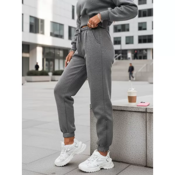  Obleka DSTREET AY0647 TEMNO SIVA 