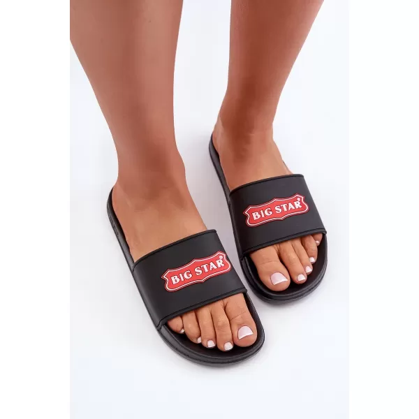  Ženski natikači BIG STAR OO274038 BLACK Big Star Shoes 
