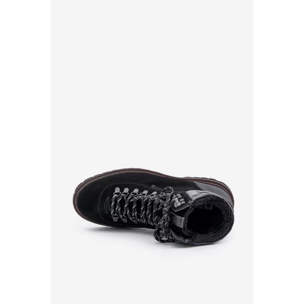  Moški čevlji BIG STAR OO174643 BLACK Big Star Shoes 
