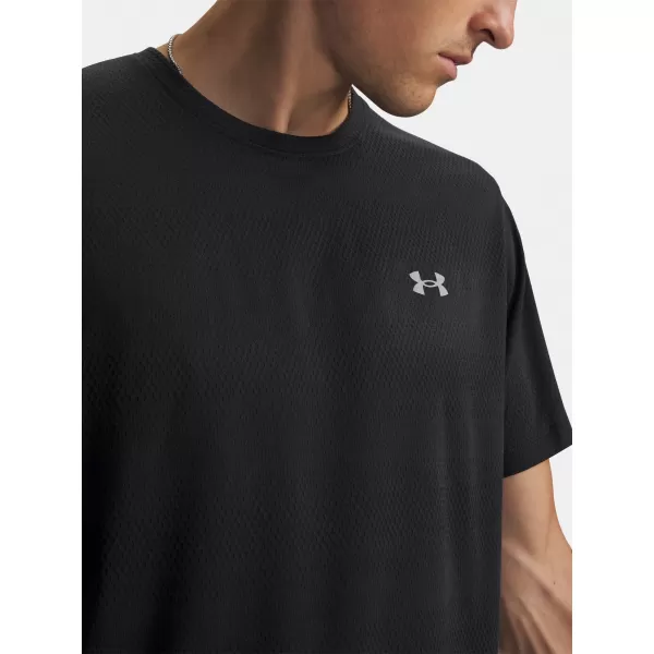  Moška majica s kratkimi rokavi UNDER ARMOUR 6009517-001 ČRNA 