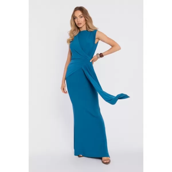  Obleka MOE M913 OCEANSKO MODRA 