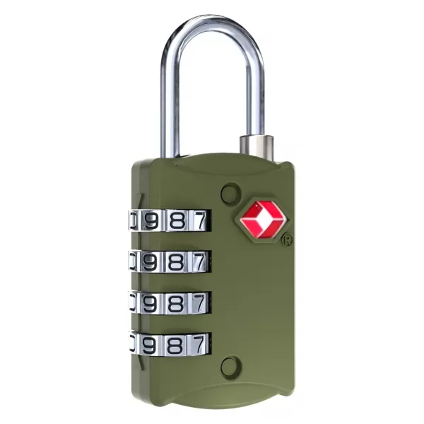  Zaklepanje CABINZERO TSA Travel Lock GRUZIJSKI KAKI 