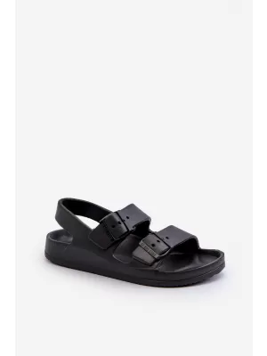 Otroški natikači BIG STAR NN374541 ČRNI Big Star Shoes