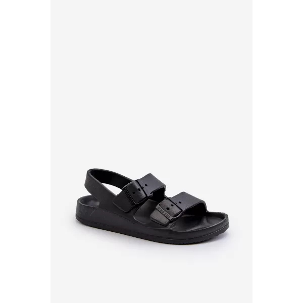  Otroški natikači BIG STAR NN374541 ČRNI Big Star Shoes 