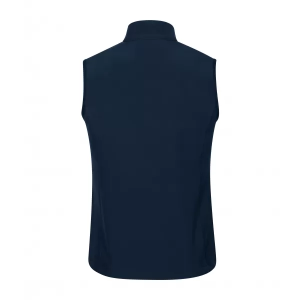  Moški softshell telovnik ALTISPORT NoPrint NP/ALM865 MORNARSKO MODRA 