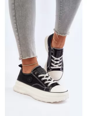 Ženske superge BIG STAR NN274125 BLACK Big Star Shoes