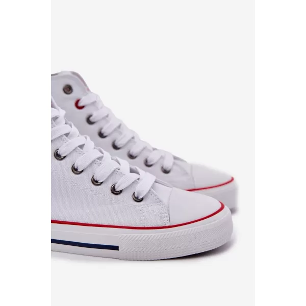  Moške superge BIG STAR NN174305 WHITE Big Star Shoes 