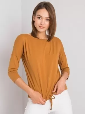 Ženska bluza BASIC FEEL GOOD RV-BZ-4691.37P SVETLO RJAVA