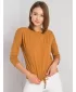 Ženska bluza BASIC FEEL GOOD RV-BZ-4691.37P SVETLO RJAVA