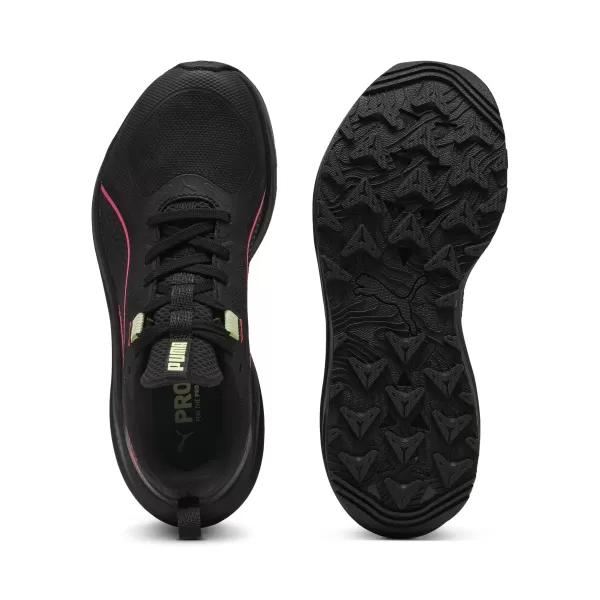  Škornji PUMA FLARE PRO TRAIL 311732_16 PUMA ČRNA/ČISTO ROZA/JABOLKO 