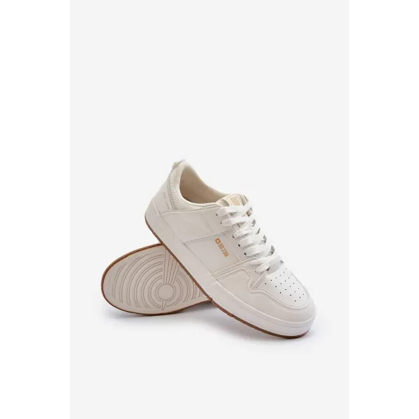  Moške superge BIG STAR NN174093 WHITE Big Star Shoes 