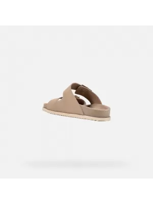 Ženski copati GEOX SANDYBETT G011576 BEŽ