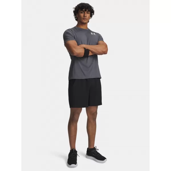  Moške kratke hlače UNDER ARMOUR UA VANISH WVEN SHORT 2.0 6IN 6009865-001 ČRNA 