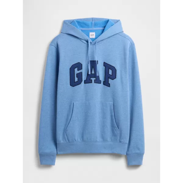  Moški pulover GAP LOGO HOODIE PULLOVER 674148-26 MODRA PRIVLAČNOST 